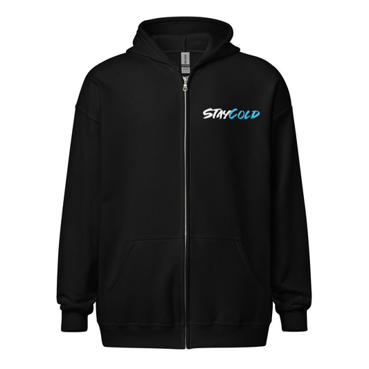 Stay Cold Zip Up Hoodie