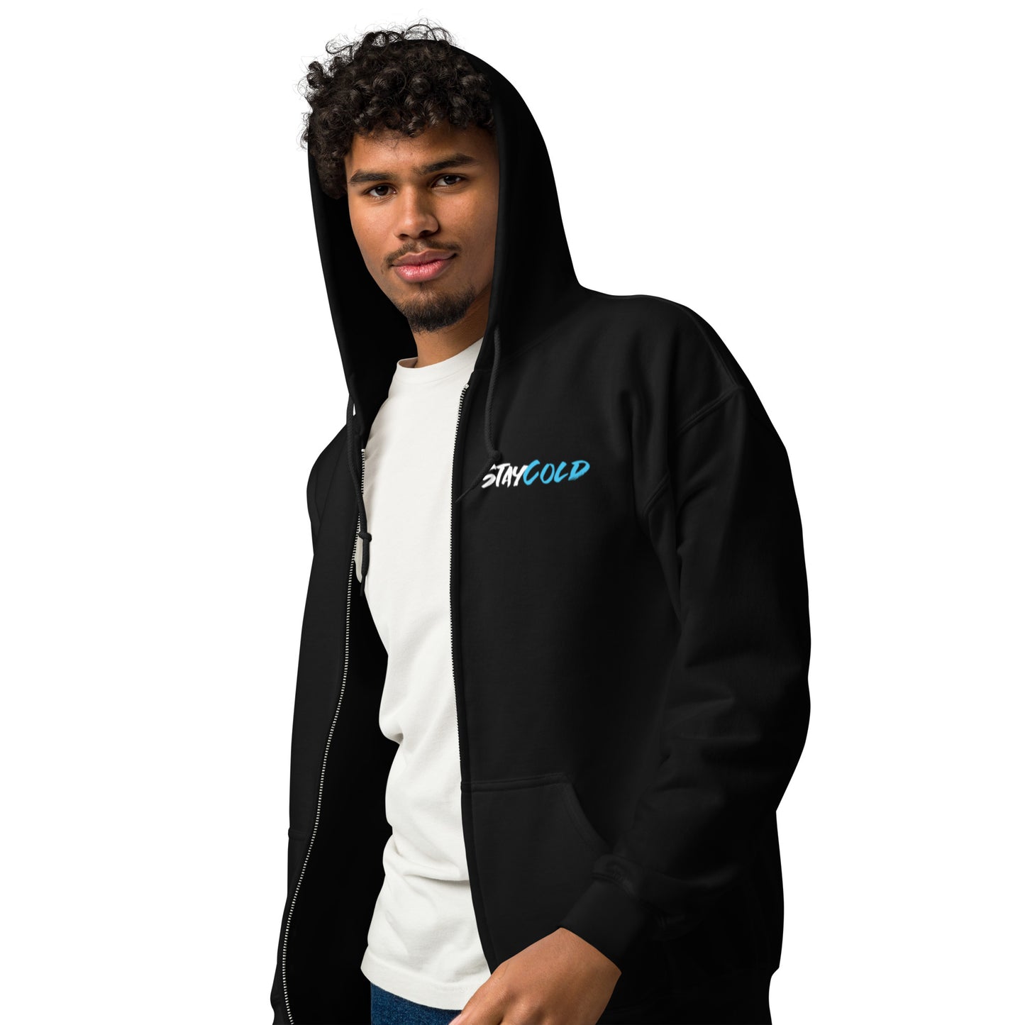 Stay Cold Zip Up Hoodie